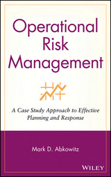 Operational Risk Management - Mark D. Abkowitz