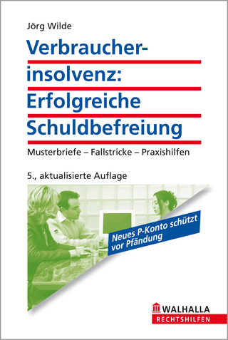 E-Book Verbraucherinsolvenz: Erfolgreiche Schuldbefreiung