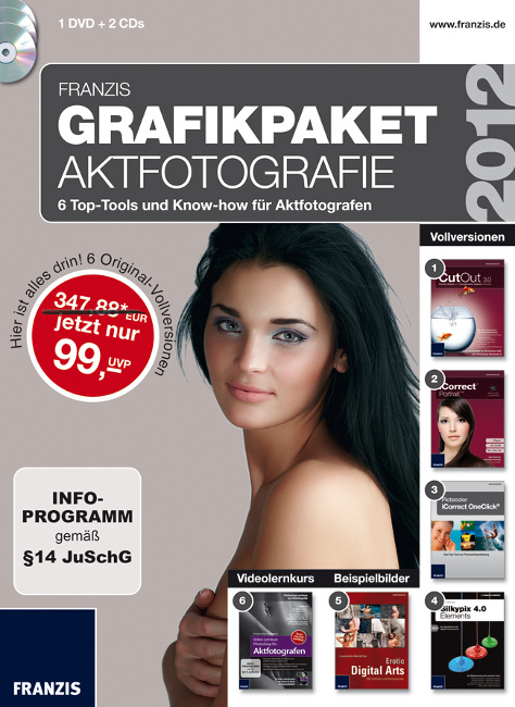 Grafikpaket Aktfotografie