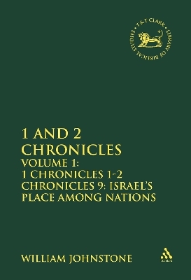 1 and 2 Chronicles - William Johnstone