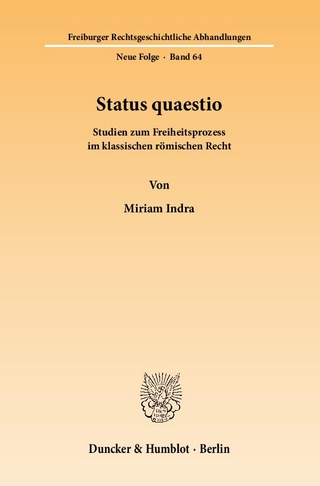 Status quaestio.