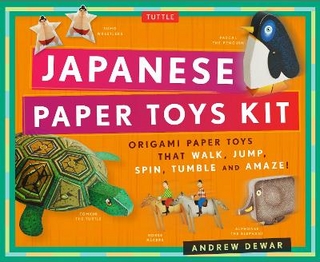 Japanese Paper Toys Kit