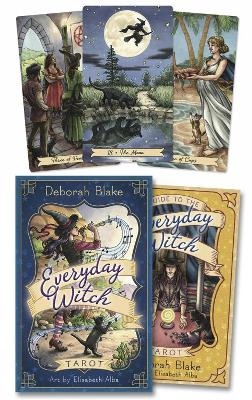 Everyday Witch Tarot - Deborah Blake, Elisabeth Alba