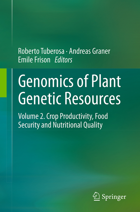 Genomics of Plant Genetic Resources - 