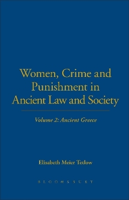 Women, Crime and Punishment in Ancient Law and Society