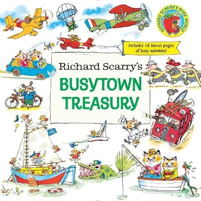 Richard Scarry's Busytown Treasury - Richard Scarry