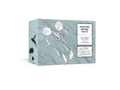 Amazing Animal Facts Postcards - Maja S&auml;fstr&ouml;m