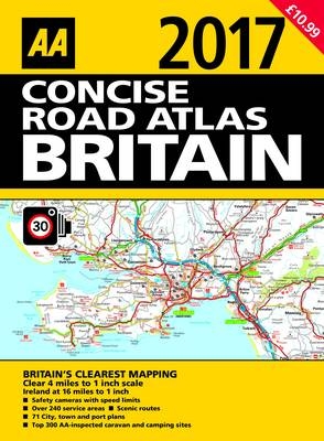 Concise Road Atlas of Britain