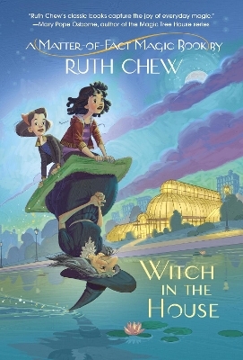 A Matter-of-Fact Magic Book: Witch in the House - Ruth Chew