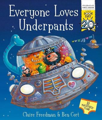 Everyone Loves Underpants - Claire Freedman