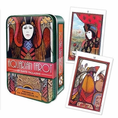 Aquarian Tarot In A Tin - David Palladini