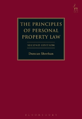 The Principles of Personal Property Law