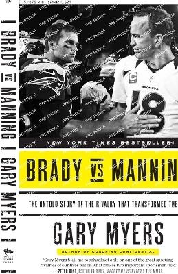 Brady vs Manning