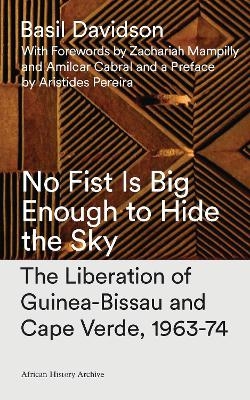 No Fist Is Big Enough to Hide the Sky - Basil Davidson