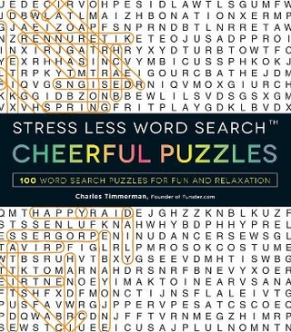 Stress Less Word Search - Cheerful Puzzles