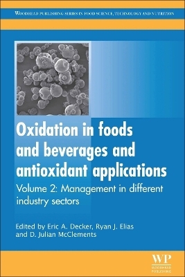 Oxidation in Foods and Beverages and Antioxidant Applications