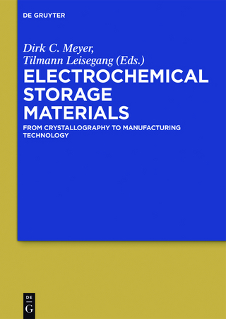 Electrochemical Storage Materials