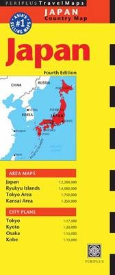 Japan Travel Map