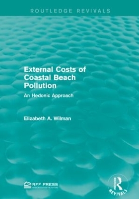 External Costs of Coastal Beach Pollution - Elizabeth A. Wilman