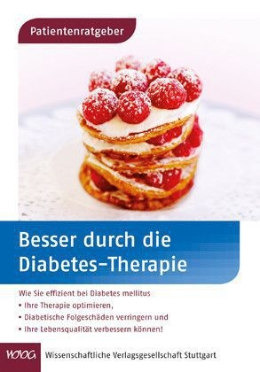 Besser durch die Diabetes-Therapie - Uwe Gr&ouml;ber, Klaus Kisters