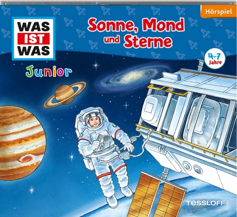 WAS IST WAS Junior H&ouml;rspiel: Sonne, Mond und Sterne - Charlotte Habersack, Pia Deges, Luis-Max Anders