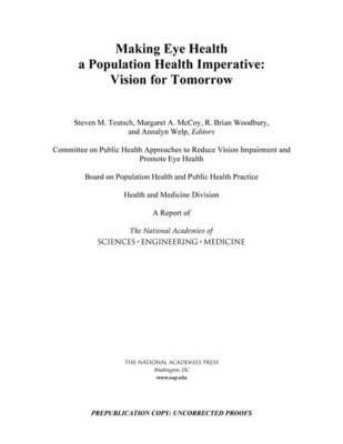 Making Eye Health a Population Health Imperative