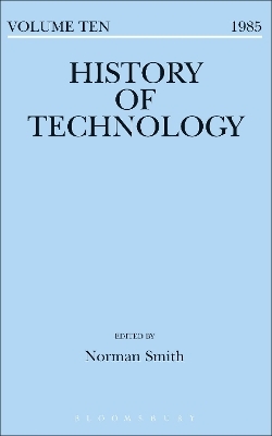 History of Technology Volume 10