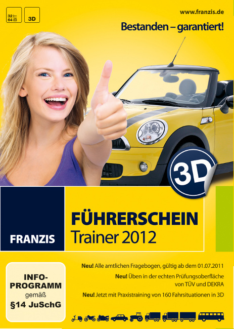 3 D F&uuml;hrerschein 2012