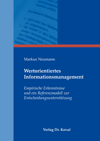 Wertorientiertes Informationsmanagement