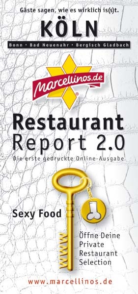 Marcellino's Restaurant Report K&ouml;ln 2012 - 