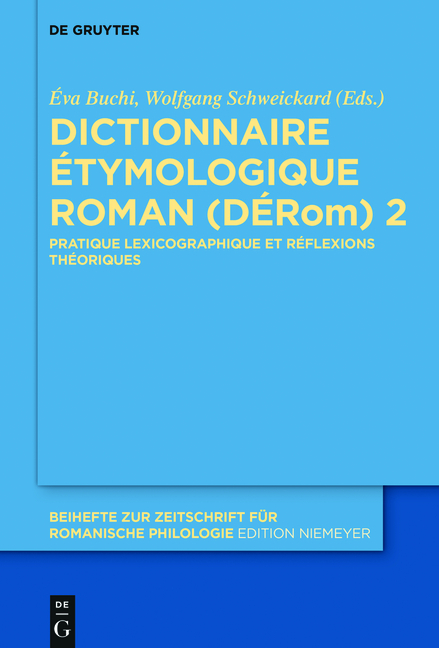 Dictionnaire &Eacute;tymologique Roman (D&Eacute;Rom) 2 - 