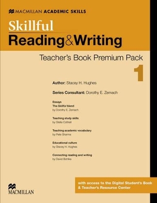Skillful Level 1 Reading & Writing Teacher's Book Premium Pack