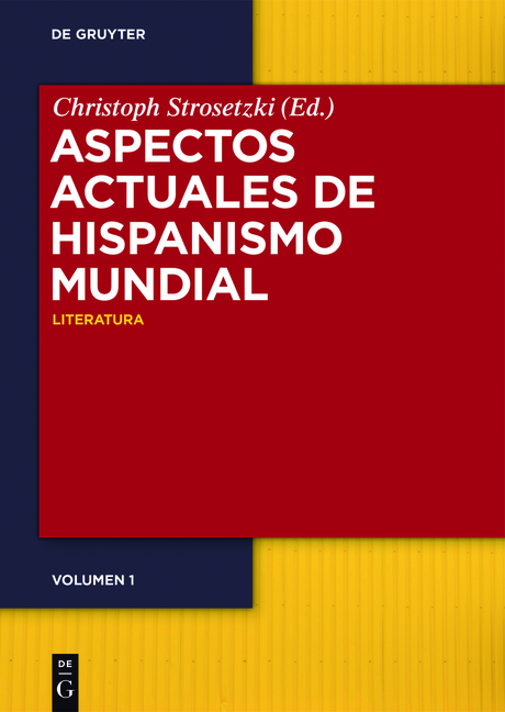 Aspectos actuales de hispanismo mundial - 