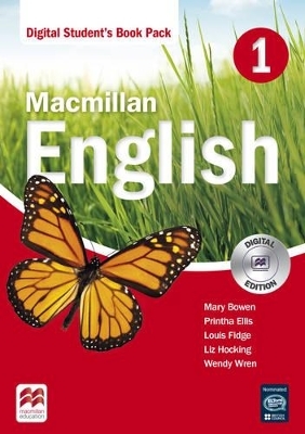 Macmillan English Level 1 Digital Student's Book Pack - Louis Fidge, Liz Hocking, Wendy Wren, Mary Bowen, Printha J Ellis