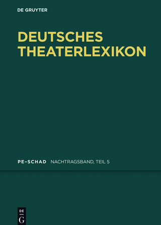 Deutsches Theater-Lexikon / Pe - Schad