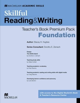 Skillful Foundation Level Reading & Writing Teacher's Book Premium Pack - Steve Gershon, Louis Rogers, David Bohlke, Robyn Brinks Lockwood, Lindsay Clandfield