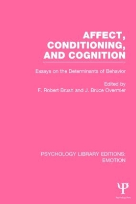Affect, Conditioning, and Cognition (PLE: Emotion)