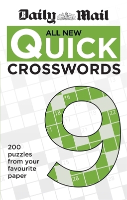 Daily Mail All New Quick Crosswords 9 -  Daily Mail