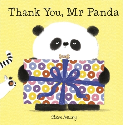 Thank You, Mr Panda - Steve Antony