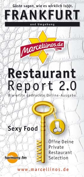 Marcellino's Restaurant Report Frankfurt 2012