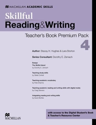 Skillful Level 4 Reading & Writing Teacher's Book Premium Pack - Steve Gershon, Louis Rogers, David Bohlke, Robyn Brinks Lockwood, Lindsay Clandfield
