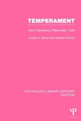 Temperament - Arnold H. Buss, Robert Plomin