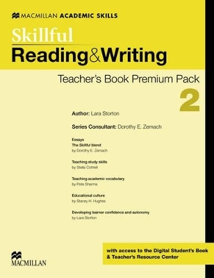 Skillful Level 2 Reading & Writing Teacher's Book Premium Pack - Steve Gershon, Louis Rogers, David Bohlke, Robyn Brinks Lockwood, Lindsay Clandfield