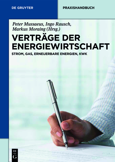 Vertr&auml;ge der Energiewirtschaft - 