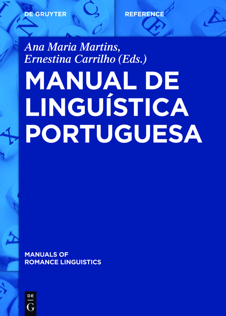 Manual de lingu&iacute;stica portuguesa - 
