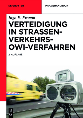 Verteidigung in Straßenverkehrs-OWi-Verfahren