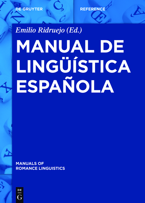 Manual de ling&uuml;&iacute;stica espa&ntilde;ola - 