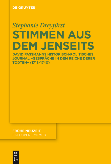 Stimmen aus dem Jenseits - Stephanie Dreyf&uuml;rst