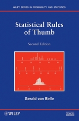 Statistical Rules of Thumb - Gerald Van Belle