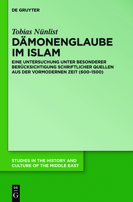 D&auml;monenglaube im Islam - Tobias N&uuml;nlist